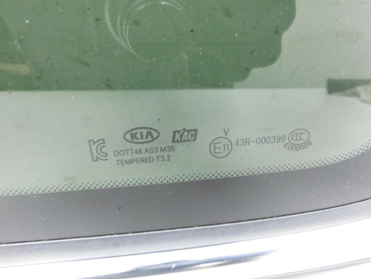 KIA Carens RP IV 13-19 Seitenscheibe Feste Scheibe Links Hinten KIA Carens RP IV 13-19 29.08.2014 gebraucht Vorschau 2