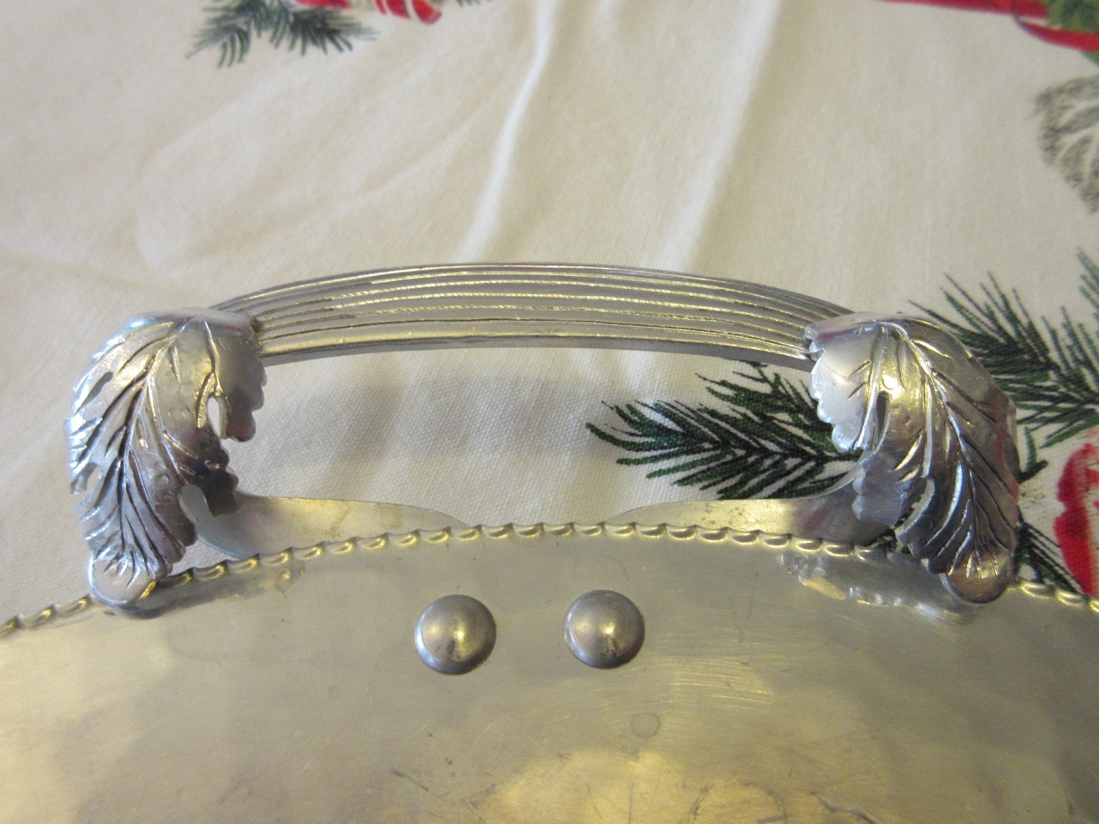 VTG Continental Trade Mark Hammered Aluminum 15