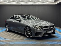 2018 Mercedes-Benz E Class 2.0 E220d AMG Line (Premium) G-Tronic+ Euro 6 (s/s) 2