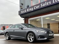 2018 Audi A5 2.0 TDI Ultra Sport 2dr ++ SAT NAV / LEATHER / ULEZ / AUDI HISTORY 