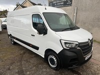 2022 Renault Master 2.3 dCi 35 Business FWD LWB Medium Roof Euro 6 4dr PANEL VAN