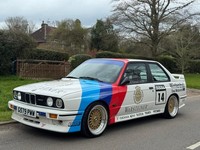 BMW E30 M3 COUPE - LHD LEFT HAND DRIVE