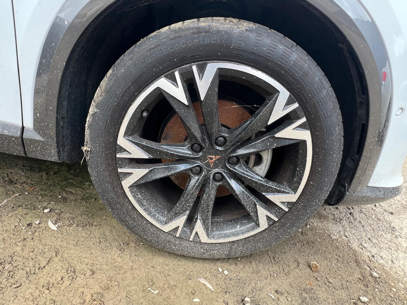 CUPRA FORMENTOR KM 03/2021-2025 LEFT FRONT DISC BRAKE - thumbnail 5