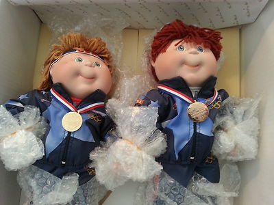 Vintage Rare Set Olympikids Pocelain Collection 12