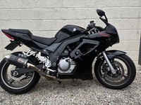 Suzuki SV 650 S SPORT LOW MILEAGE GREAT CONDITION