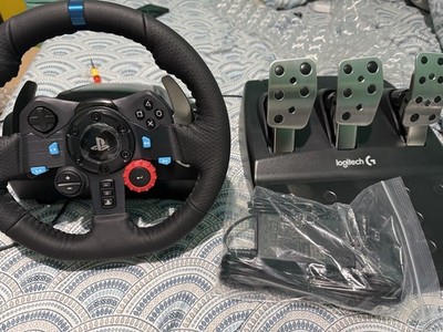 Logitech - G29 Driving Force Racing Wheel and Floor Pedals