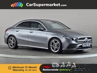 2019 Mercedes-Benz A Class A180 AMG Line Premium Auto Saloon PETROL Automatic