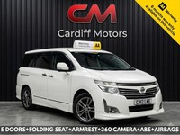 2012 Nissan Elgrand 2.5 HIGHWAY STAR XTRINIC CVT MPV Petrol Automatic