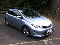 2015 Toyota Auris 1.8 VVTi Hybrid Excel 5dr CVT Auto [Nav] HATCHBACK Petrol/Elec