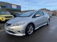 2011 Honda Civic 1.4 i-VTEC Type S 3dr / MOT JANUARY 2027 / CHEAP CAR