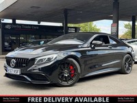 2017 Mercedes-Benz S-CLASS 5.5 AMG S 63 Auto 2dr Coupe Petrol Automatic