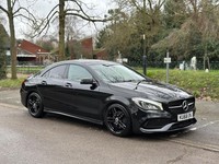 2018 Mercedes-Benz CLA 2.1 CLA220d AMG Line Coupe 7G-DCT Euro 6 (s/s) 4dr SALOON