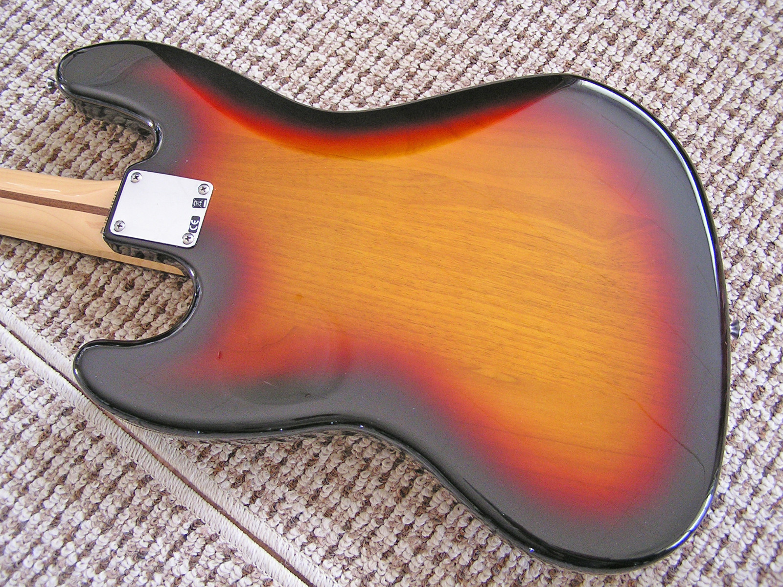 Fender MIM 70's Jazz Bass with Geddy Lee neck