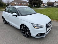 2014 Audi A1 1.6 TDI Contrast Edition Plus Euro 5 (s/s) 3dr HATCHBACK Diesel Man