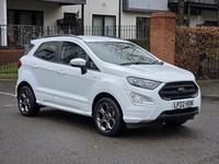 2022 Ford Ecosport 1.0T EcoBoost GPF ST-Line SUV 5dr Petrol Manual Euro 6 (s/s) 