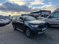 2022 ON 22 PLATE FORD RANGER WILDTRACK 4X4 210BHP AUTO DOUBLE CAB PICKUP ULEZ