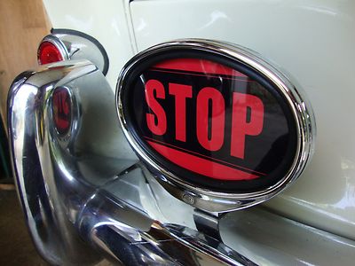 STOP light sign illuminated sign brake light for Porsche VW Hotrod Ford AAC119