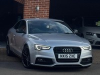 2015 Audi A5 2.0 TDI Black Edition Plus Multitronic Euro 5 (s/s) 2dr