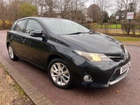 2014 Toyota Auris 1.6 V-Matic Icon Euro 5 5dr HATCHBACK Petrol Manual