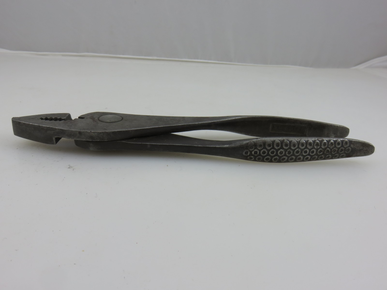 Forged Steel Products Vacuum Grip Slip-Joint Pliers Model 49 Vintage Made In USA