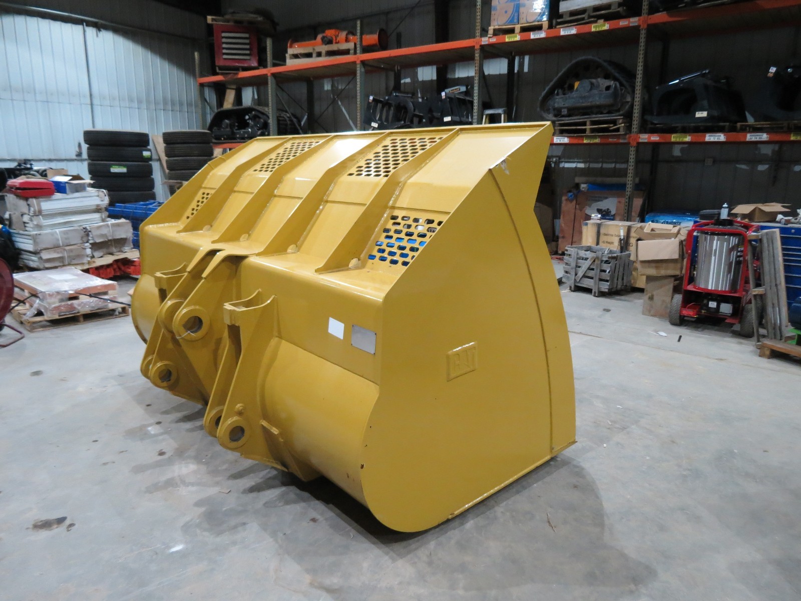 Caterpillar 924 938 wheel loader bucket snow removal 924H 924K 938H 938K NEW CAT