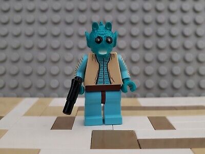 lego greedo minifigure 75290 75205 star wars mos eisley cantina new 285844560298