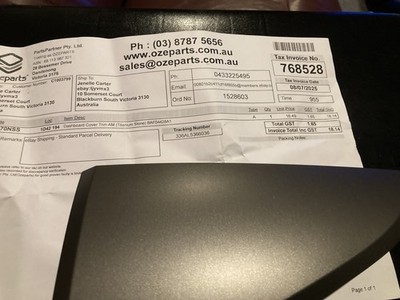 Item photo(s) from verified buyer