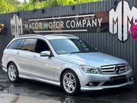 Mercedes-Benz C Class 2.1 C200 CDI BlueEfficiency Sport Auto Euro 5 5dr Diesel A