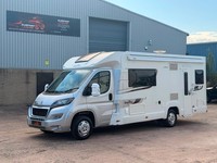 2016 Peugeot Boxer ELDDIS MAJESTIC 275 2 BERTH WITH LARGE REAR BATHROOM