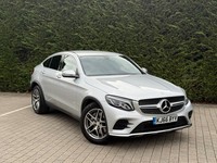 2017 [66] MERCEDES GLC220D 2.1 DIESEL AMG LINE 4MATIC COUPE AUTO ULEZ SILVER FSH