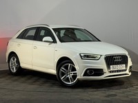 WHITE 2013 AUDI Q3 S LINE 2.0 DIESEL TDI SUV 2 PREVIOUS OWNERS SERVICE HISTORY