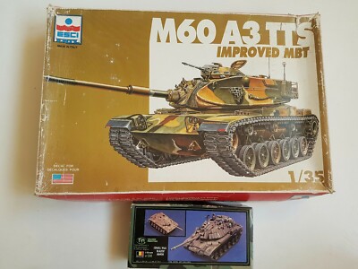Esci 1/35 m60a3 Verlinden idf era update set
