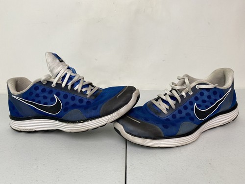 NIKE LUNARSWIFT 2 Shoes #443840-400 - Blue Spark Black