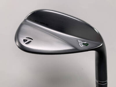 TaylorMade Milled Grind 4 Chrome 52* 9 True Temper DG Tour Issue Wedge RH