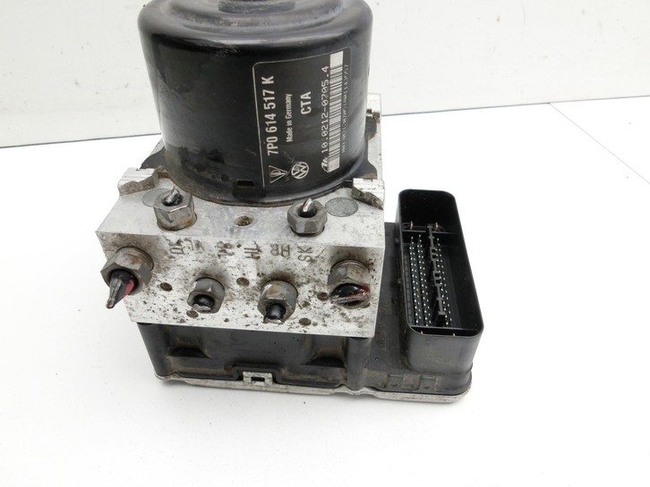 VW Touareg 7P 10-14 ABS Steuergerät Aggregat Hydraulikblock VW Touareg 7P 10-14 11.10.2011 7P0614517J 7P0614517K... Vorschau 3