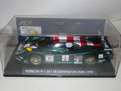 FLY Car / PORSCHE 911 GT1 98 DONINGTON PARK 1998