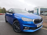 2023 Skoda Fabia 1.0 TSI Colour Edition Euro 6 (s/s) 5dr HATCHBACK Petrol Manual