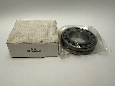 SNR 22213VW33C3 Spherical Bearing 22213-V-B33-J30 22213-V-W33-C3 65x120x31 mm