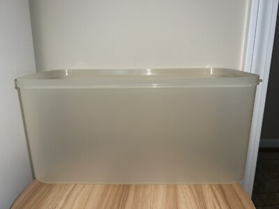 Tupperware XL 38 Cup Modular Mate Double Square Carry All Container 2014-1 #3 9L