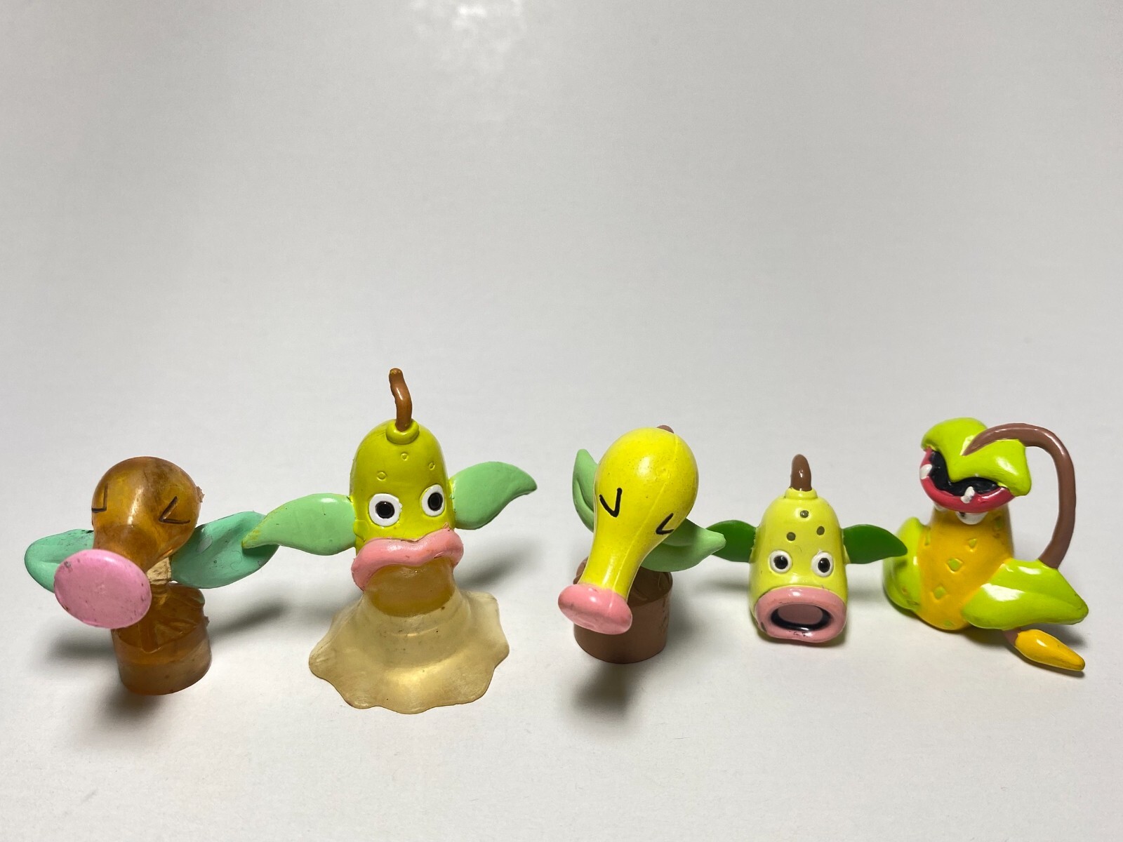 Bellsprout、Weepinbell、Victreebel 🐉 Pokemon Bellsprout Weepinbell Victreebel・ STL File for