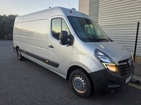 Vauxhall Movano3500  L3 DIESEL FWD (19-21)  2.3 Turbo D 135ps H2 Van 
