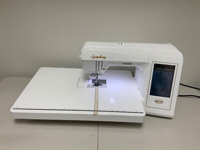 BABY LOCK SYMPHONY BLSY Computerized Sewing and Quilting Machine!