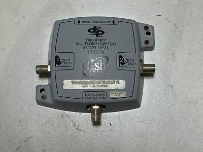 Dish Network DP21 Multi-Dish Switch  117278