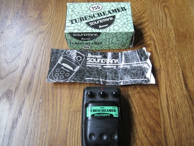 Vintage Ibanez TS5 Tubescreamer Soundtank Overdrive Guitar Effect Pedal  TS-5