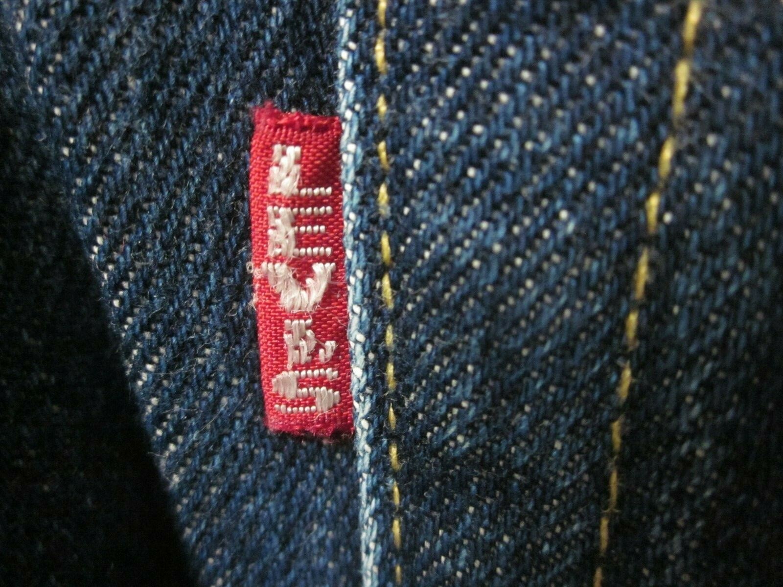 Levis Redline Selvedge Jeans actual 