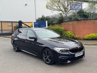 2018 BMW 5 Series 520d M Sport 5dr Auto ESTATE Diesel Automatic