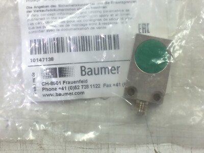 NEW BAUMER IFFM 20P17A3/S35L PROXIMTY INDUCTIVE SENSOR IFFM20P17A3S35L
