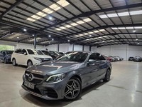 2019 Mercedes-Benz C Class 2.0 C300de 13.5kWh AMG Line Edition G-Tronic+ Euro 6 