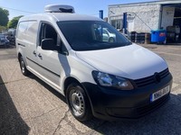 2015 Volkswagen Caddy 1.6 TDI 102PS Fridge Chiller van £2995 PANEL VAN Diesel Ma