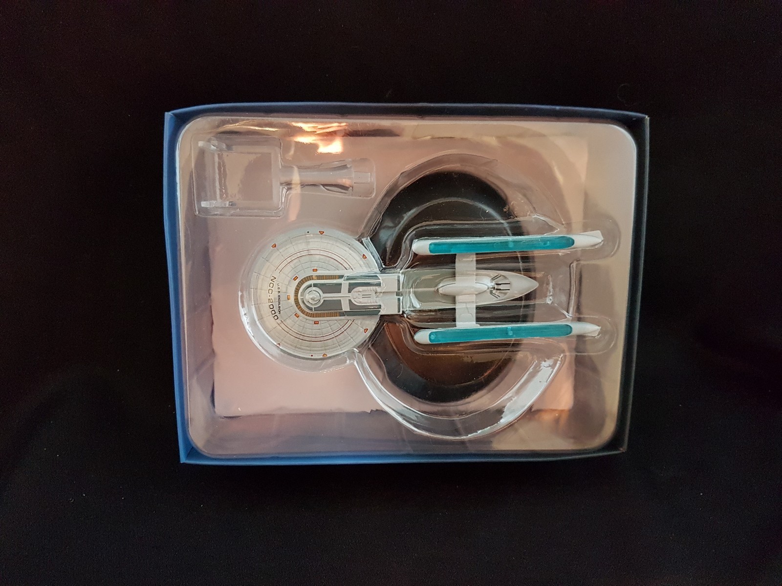 Star Trek Eaglemoss #8 USS  Excelsior